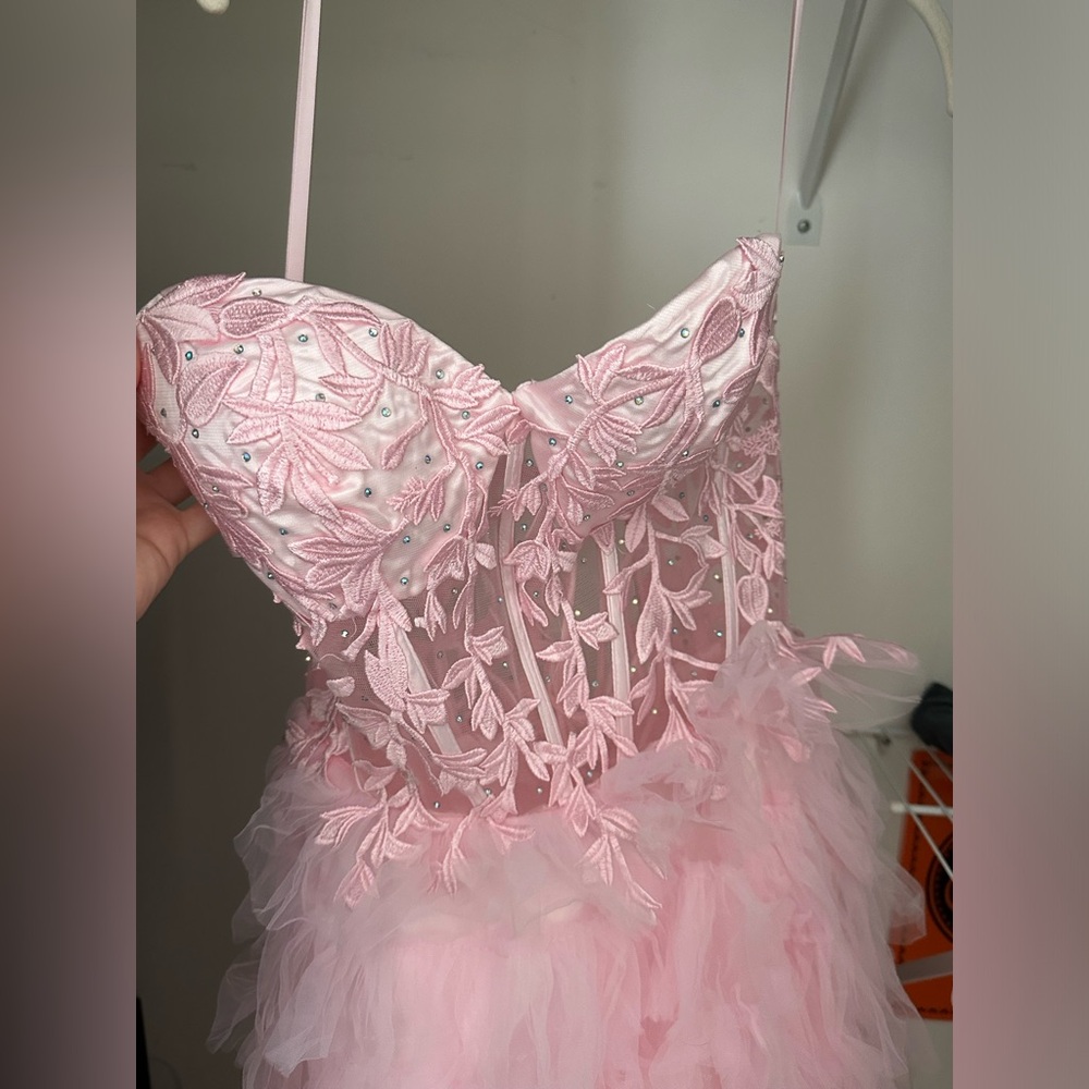 Prom dress from Wedtrend.